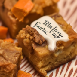 – A Delicious Fall Treat

“Tantalize Your Taste Buds with Pumpkin Squares – A Delicious Fall Delight!”
